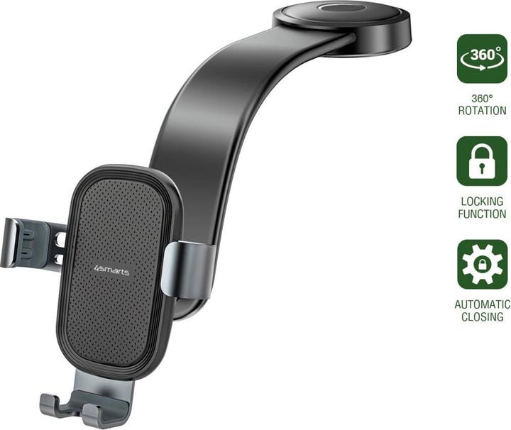 Immagine prodotto 4smarts Staffa Grabber Flex grigio / nero