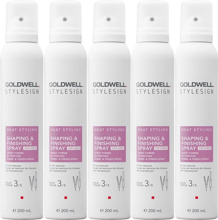 Produktbild Goldwell 10x Stylesign Styelsign -Forming & Finishing Spray 200ml (200 ml)