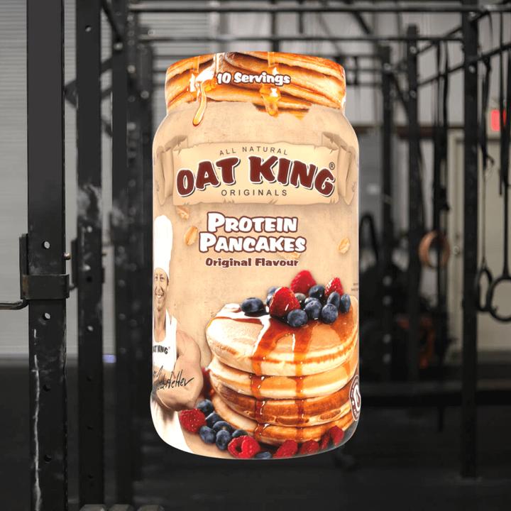 Actual product image Oat King Protein Pancake (500g tin) (Neutral, 1 pcs., 500 g)