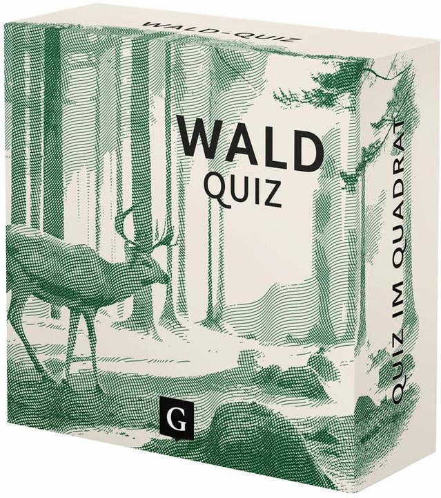 Produktbild Wald-Quiz (Deutsch, Birte Stährmann, Martin Stährmann, 2024)
