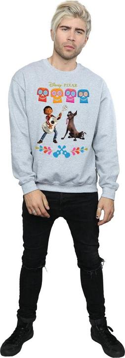 Immagine prodotto Disney Coco Miguel Logo Felpa Uomo (L)