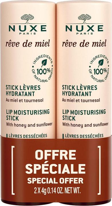 Produktbild Nuxe Duo Lèvres (Balsam, 8 ml)