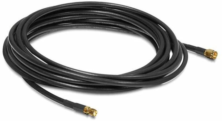 Produktbild Delock Antennenkabel SMA Stecker auf SMA Buchse 5 Meter (0.86 dB, Antennenkabel)