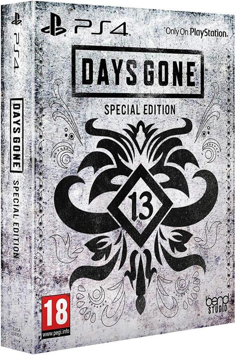 Image du produit Sony Jours passés - Steelbook (PS4, Multilingue)