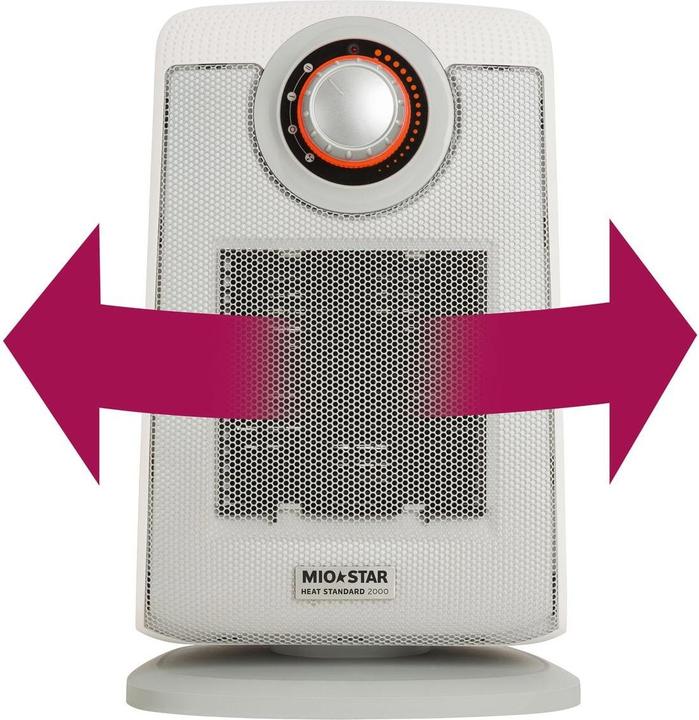 Produktbild Mio Star Heat Standard 2000 (2000 W)