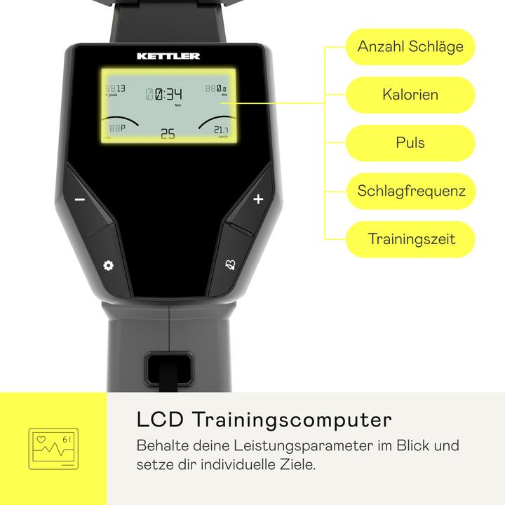 Produktbild Kettler Rower 2.0