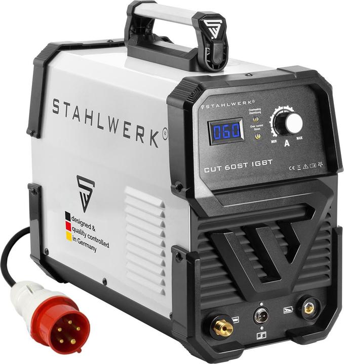 Produktbild Stahlwerk Plasmaschneider CUT 60 ST IGBT mit 60 Ampere bis 24 mm Schneidleistung