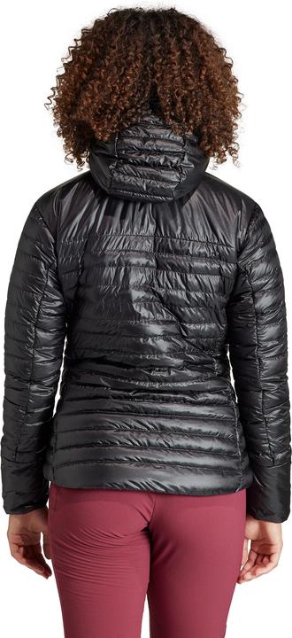Image du produit adidas Veste à capuche Terrex Techrock Down pour femme (M)