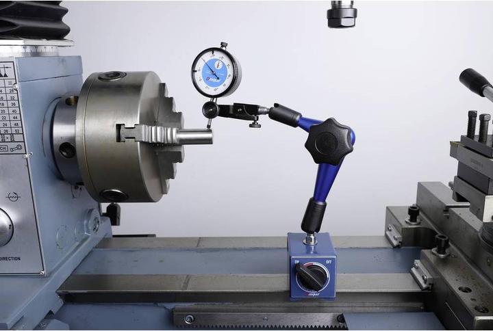 Produktbild Dasqua 7121-0025 Power-Magnetfuss mit verstärkter Verriegelung und Klemmkraft 1St.