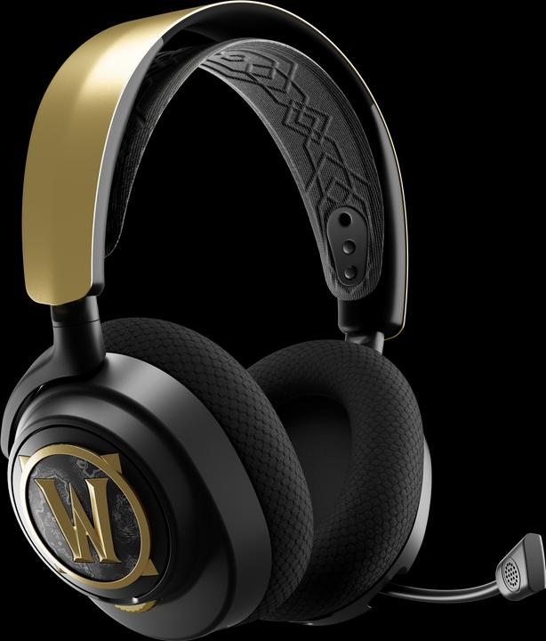 SteelSeries Arctis Nova 7 WOW-uitgave (Draadloze, Bedraad)