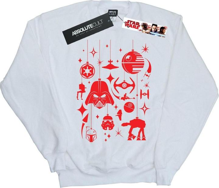 Image du produit Star Wars - Sweat CHRISTMAS DECORATIONS - Garçon (116)