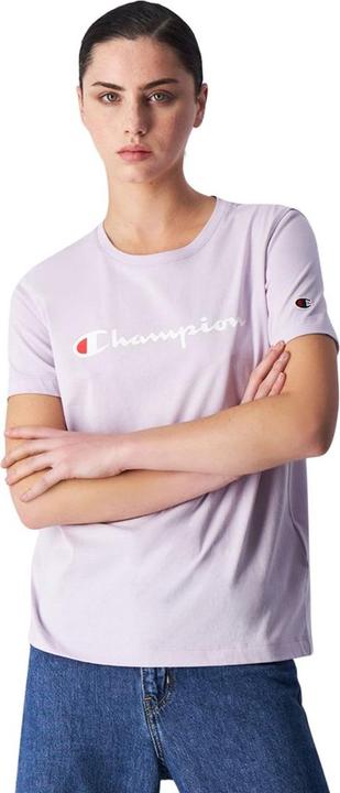 Produktbild Champion Koszulka damska SS Tee fioletowa 117534 VS057 L (L)