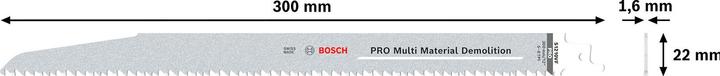 Productafbeelding Bosch Professional Zubehör Sabelzaagblad S 1210 VF, Heav