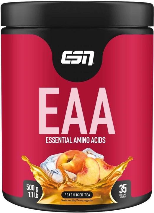 Actual product image ESN Eaa (Peach Ice Tea, 1 pcs., 500 g)