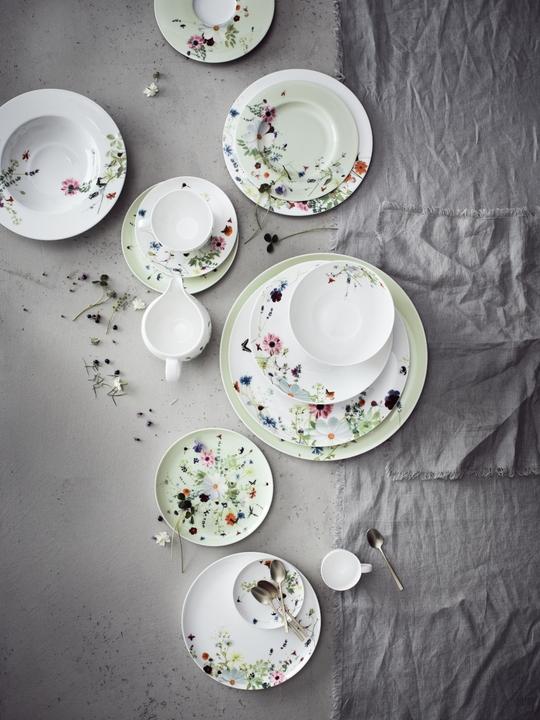 Image du produit Rosenthal Brillance - Grand Air - Assiette petit déjeuner 23 cm / avec aile (1 x, 23.30 cm)