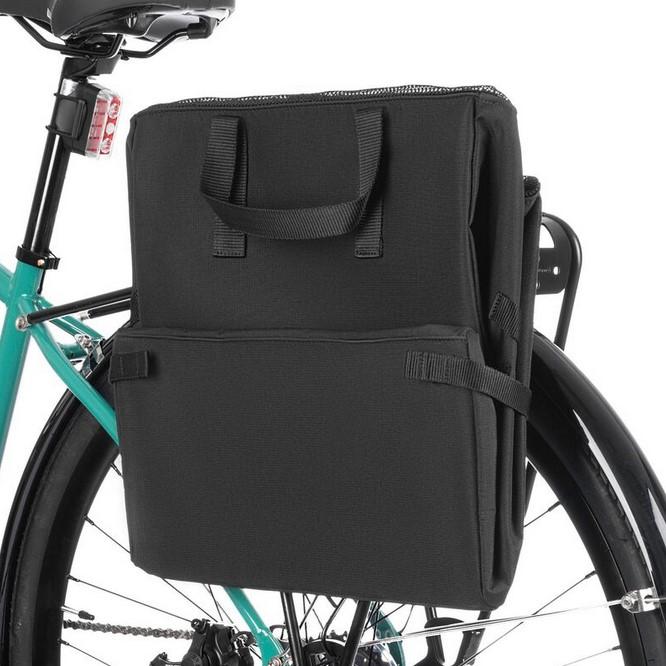 Produktbild Blackburn Local Grocery Pannier Gepäckträgertasche Schwarz, Wasserdicht (Gepäckträgertasche)