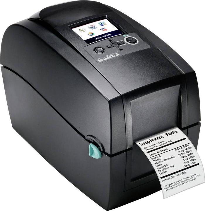 Godex RT200i - Stampante per etichette - termica diretta / trasferimento termico (41209 dpi)