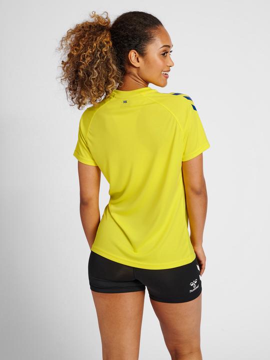 Image du produit hummel Core Xk Core Poly T-Shirt S/S Femme (XS)