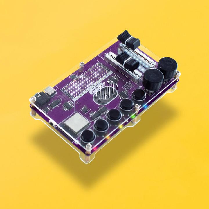 Image du produit CircuitMess Synthia - Synthétiseur - Kit électronique