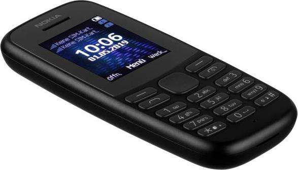Actual product image Nokia 105 (2019) 2G (1.77", 2G)