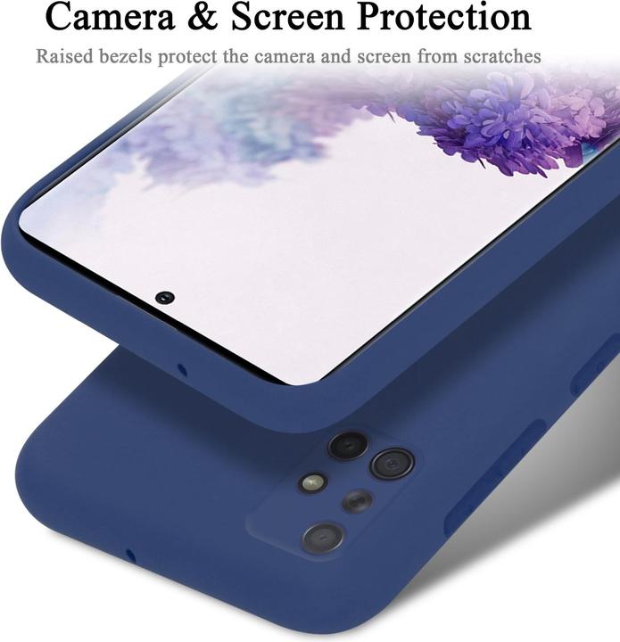 Immagine prodotto Cadorabo Copertura della cassa del silicone liquido TPU (Samsung Galaxy A71)