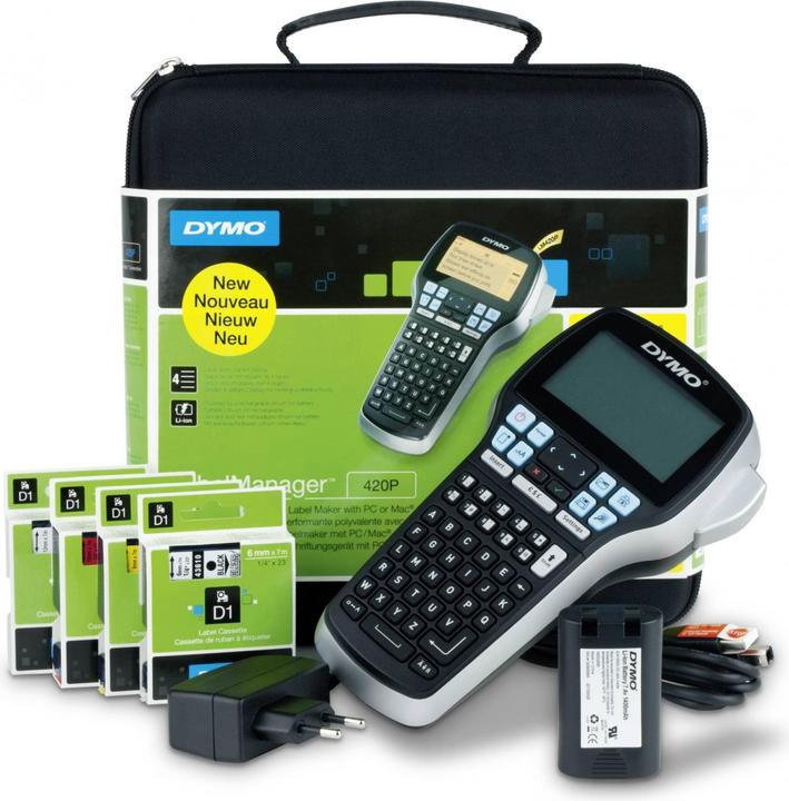 Actual product image Dymo LabelManager 420P Kofferset