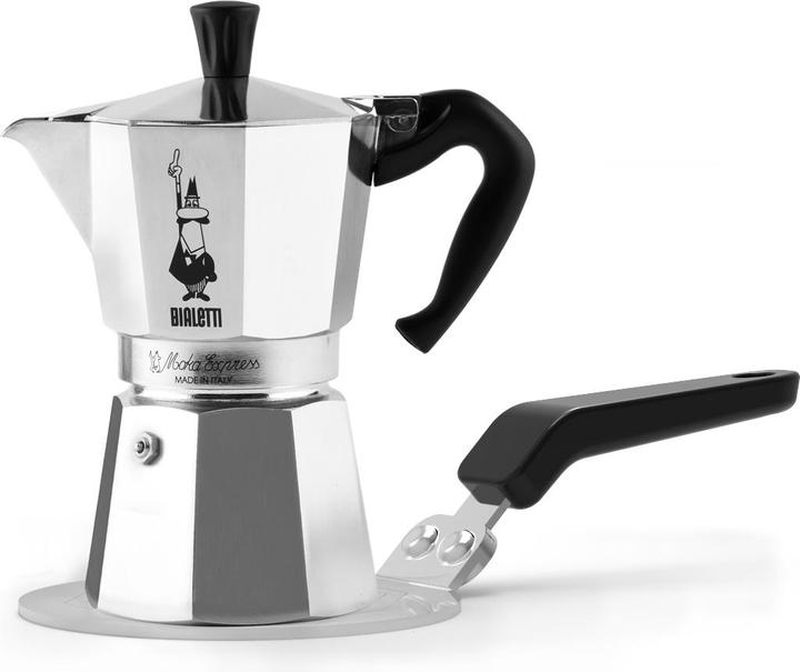 Actual product image Bialetti Induplate Adapter für Induktion (13 cm, Metal, Plastic)