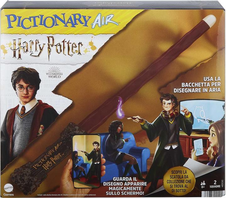Actual product image Mattel Games Pictionary Air (Italian)