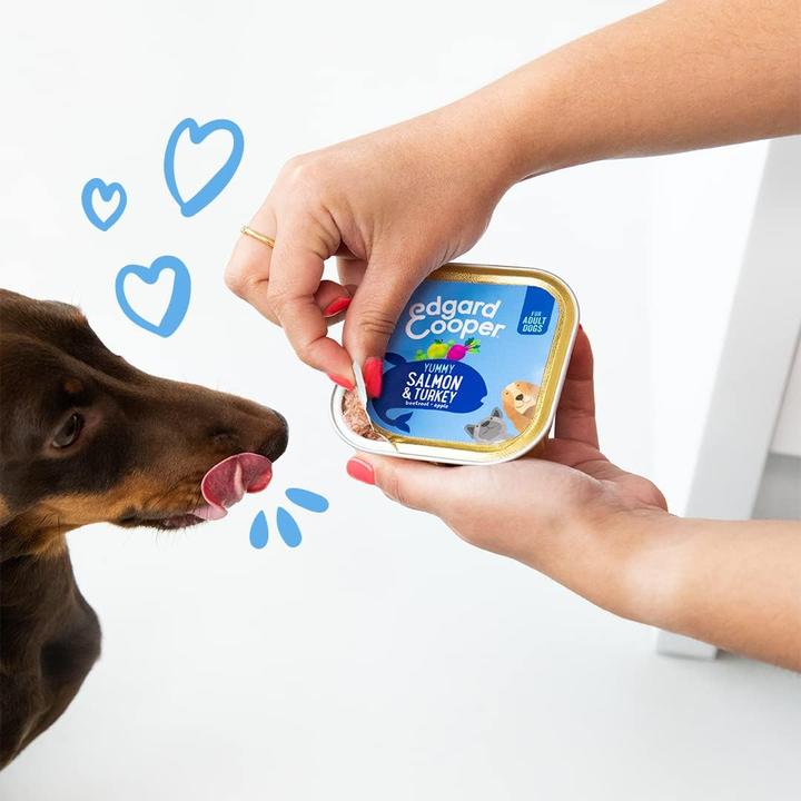Actual product image Edgard & Cooper Wet dog food (Adult, 11 pcs., 1650 g)