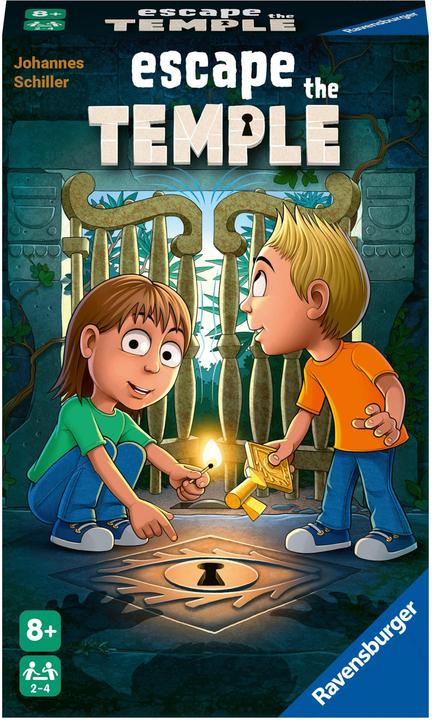 Ravensburger Escape the Temple (Multilingual)