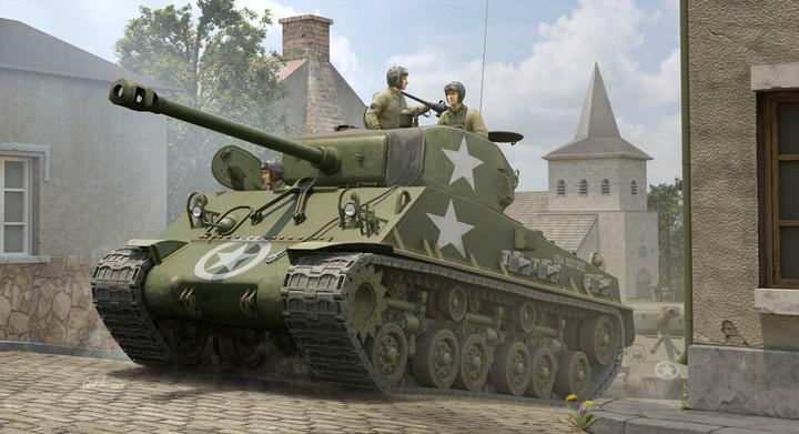 Produktbild I Love Kit M4A3E8 Sherman