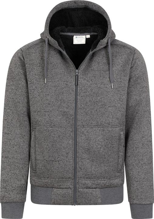 Image du produit Mountain Warehouse - Sweat à capuche NEVIS - Homme (S)