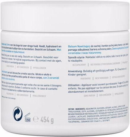 Actual product image CeraVe Moisturising cream (Body cream, 454 ml)