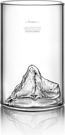 Actual product image Alpinte Matterhorn Glass Half-Pinte (0.33 l, 1 x)
