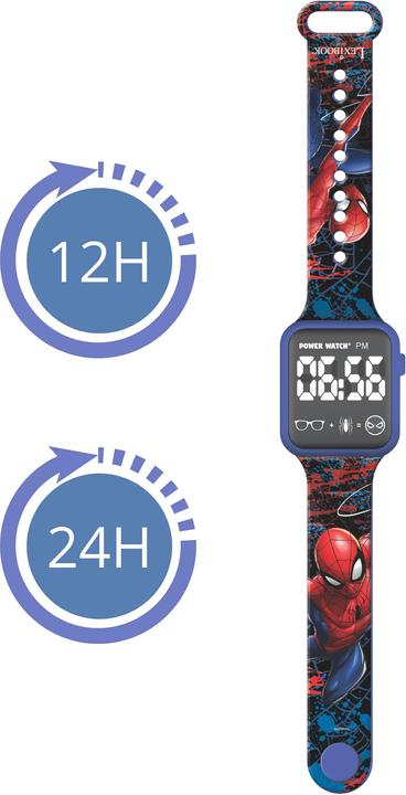Produktbild Lexibook - Spider-Man LED Digital Watch (DMW060SP)
