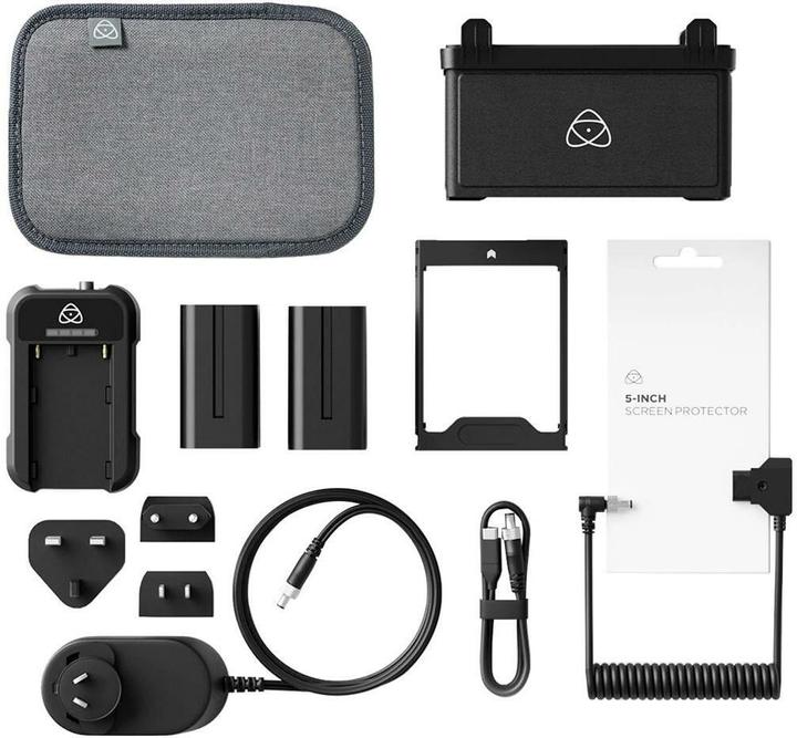 Produktbild Atomos Zubehör Kit 5 VII (Diverses Video Zubehör, Kabel, Ladegerät, Akku)