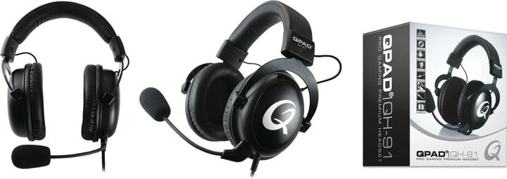 Image du produit QPAD Casque de jeu haut de gamme QH-91 Pro (Filaire)