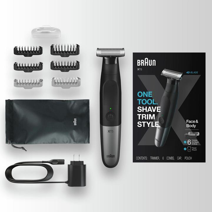 Productafbeelding Braun Serie XT5200 Gezicht + Lichaam + Reizen