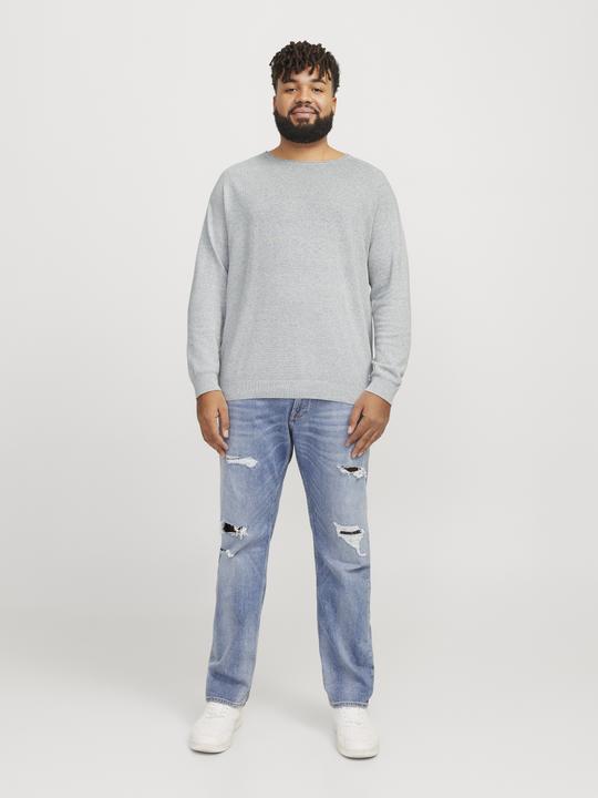 Immagine prodotto Jack & Jones Jjehill Knit Crew Neck Noos Pls (8XL)