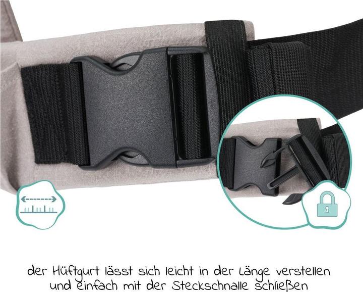 Produktbild Fillikid Babytragen & Tragetücher Babytrage Natural ab 3,5 -20 kg