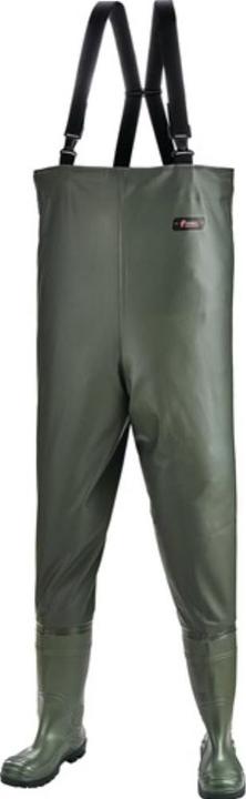 Produktbild Norway Wathose STANDARD Grösse 40 olivgrün Stiefel: S5 SRC Stiefel: EN ISO 20345 (40)