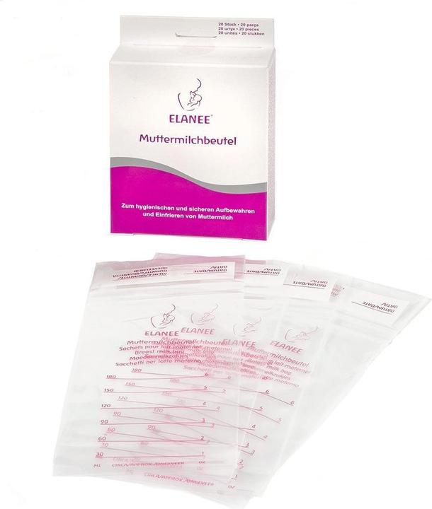 Produktbild Elanee Muttermilchbeutel