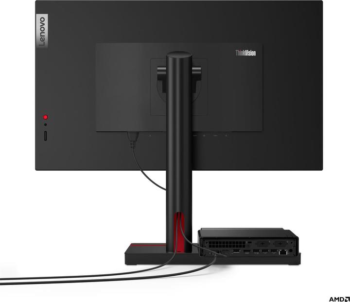 Produktbild Lenovo ThinkCentre M75q Gen 5 (AMD Ryzen 5 8500GE, 16 GB, 512 GB, Radeon 740M)