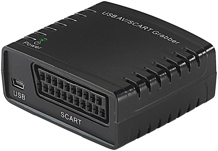 Actual product image Q-Sonic USB video grabber VG-310 for video digitizing