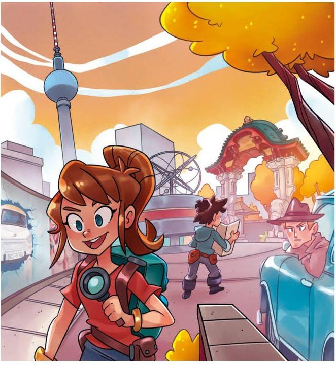 Produktbild Clementoni Galileo Escape Abenteuer in Berlin (Deutsch)