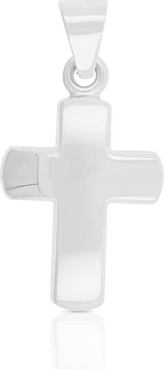 Produktbild Muau Balken-Kreuz (750/18K Weissgold)