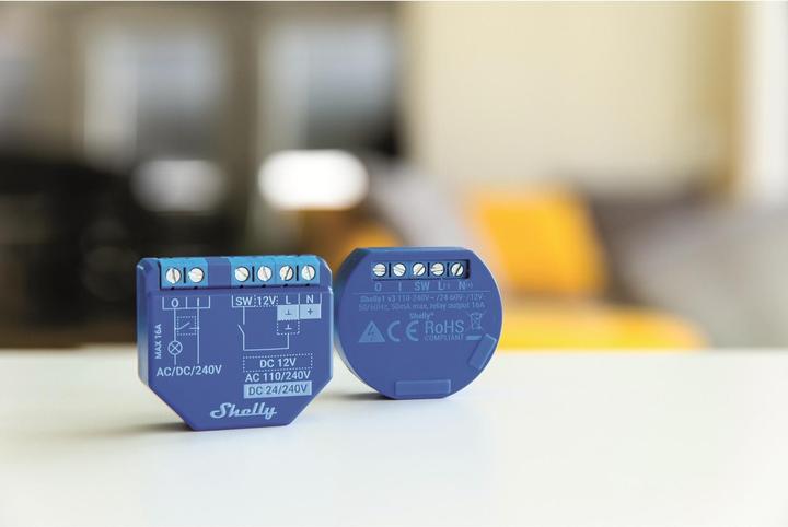 Produktbild Shelly Plus 1 (Schaltaktor)