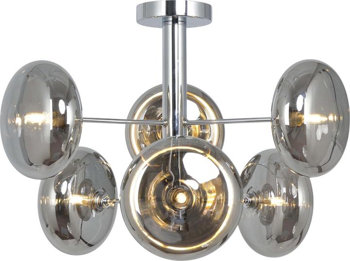 Produktbild Näve Deckenleuchte Explosion D: ca. 53 cm smoky (G9)