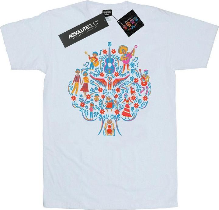 Immagine prodotto Disney Coco Tree Pattern Maglietta Uomo (3XL)