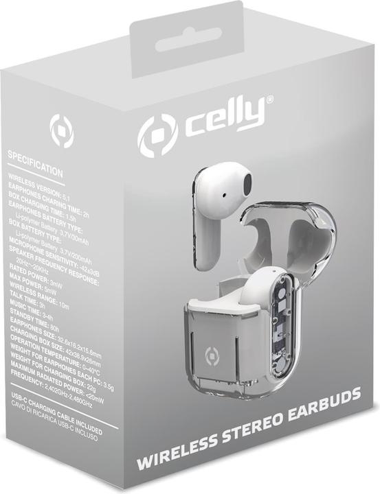 Actual product image Celly Sheer (Wireless)